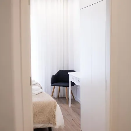 Apartment Ocean View 2 Room Apartment Nazare